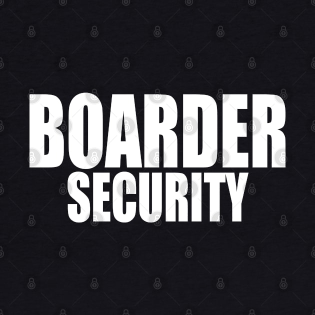 Boarder Security by Etopix